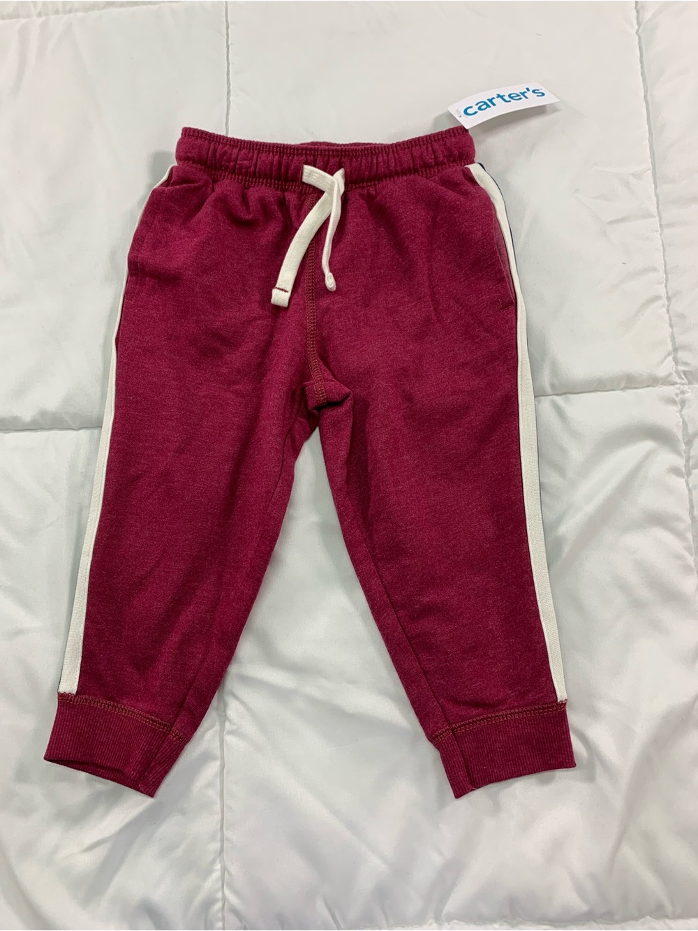 New carters jogging pants size 24M